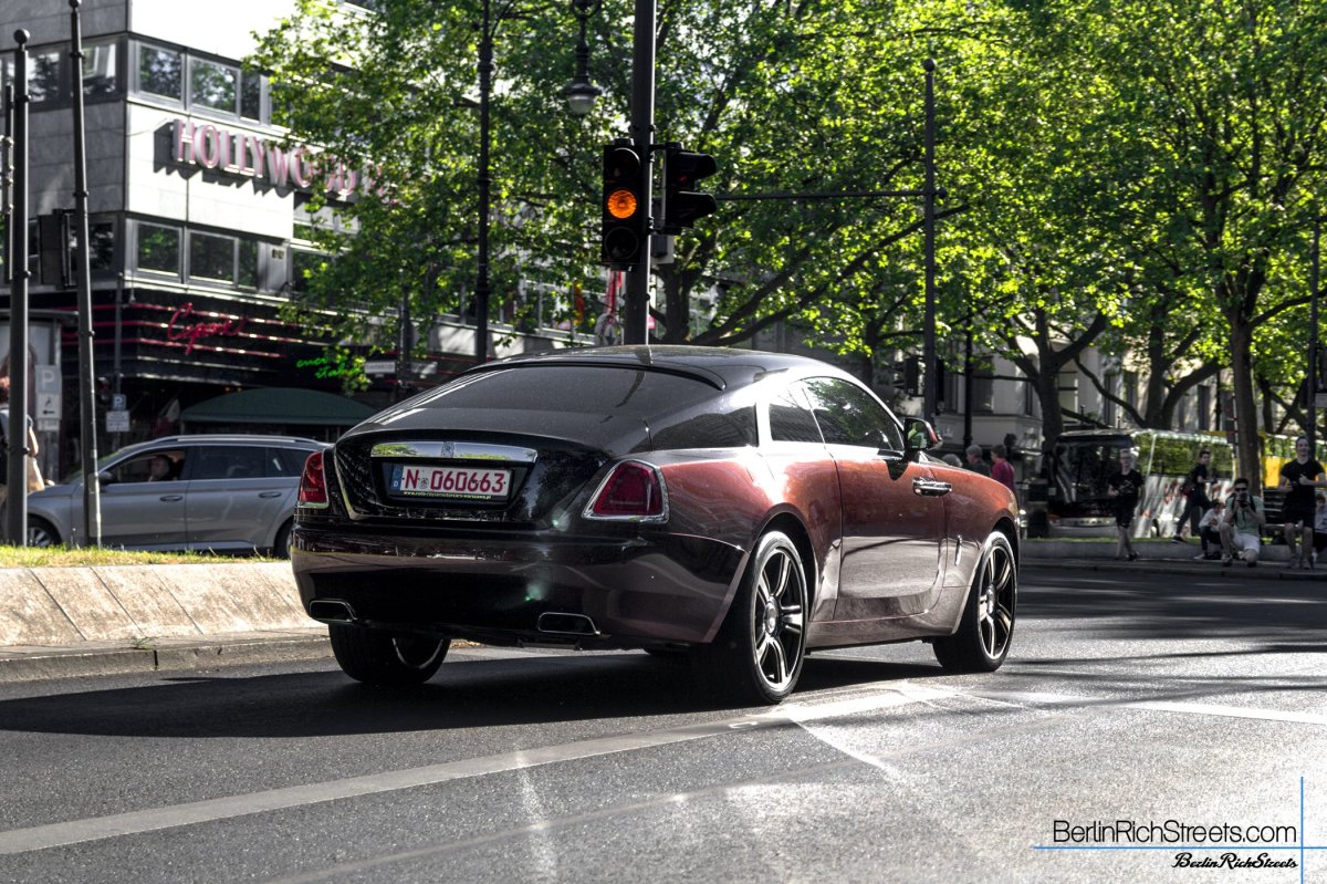 Rolls-Royce Wraith spotted in Berlin — BerlinRichStreets